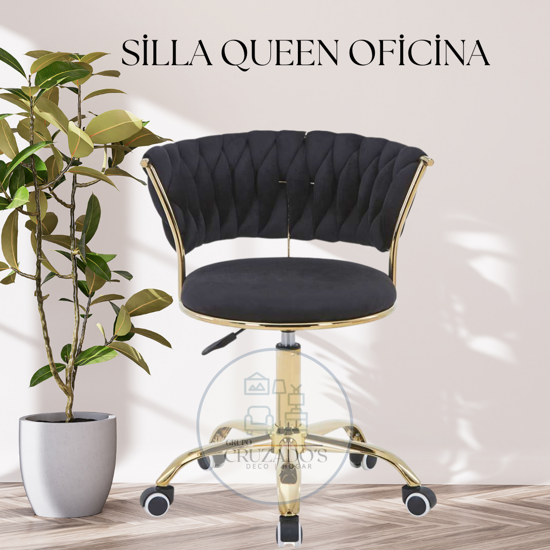 SILLA ESCRITORIO QUEEN
