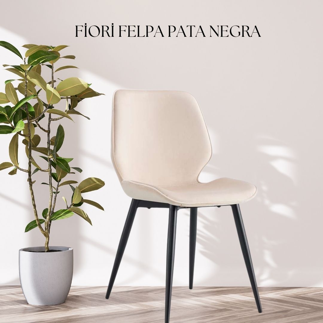 Silla Fiori Top Felpa Pata Negra
