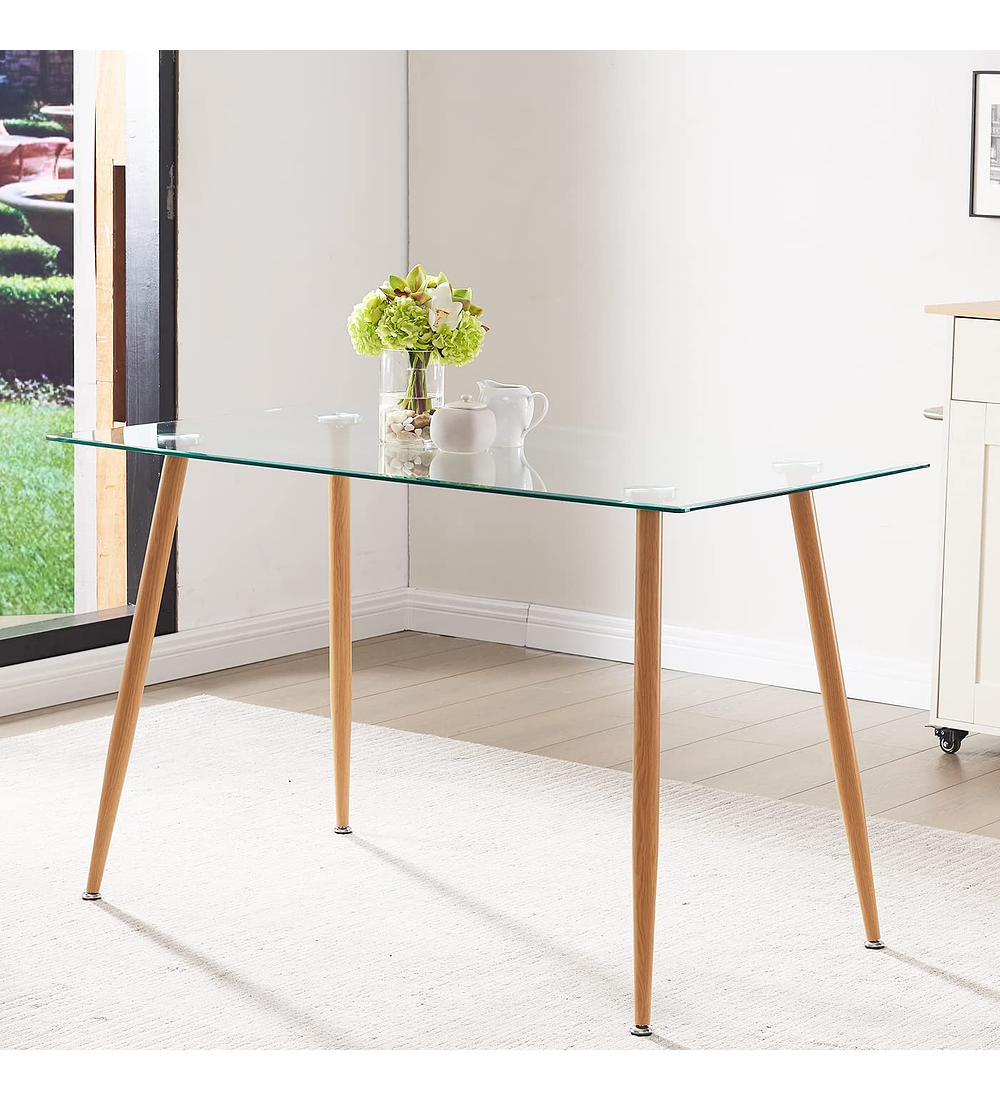 JUEGO COMEDOR 120x80 + SILLAS WINDSOR