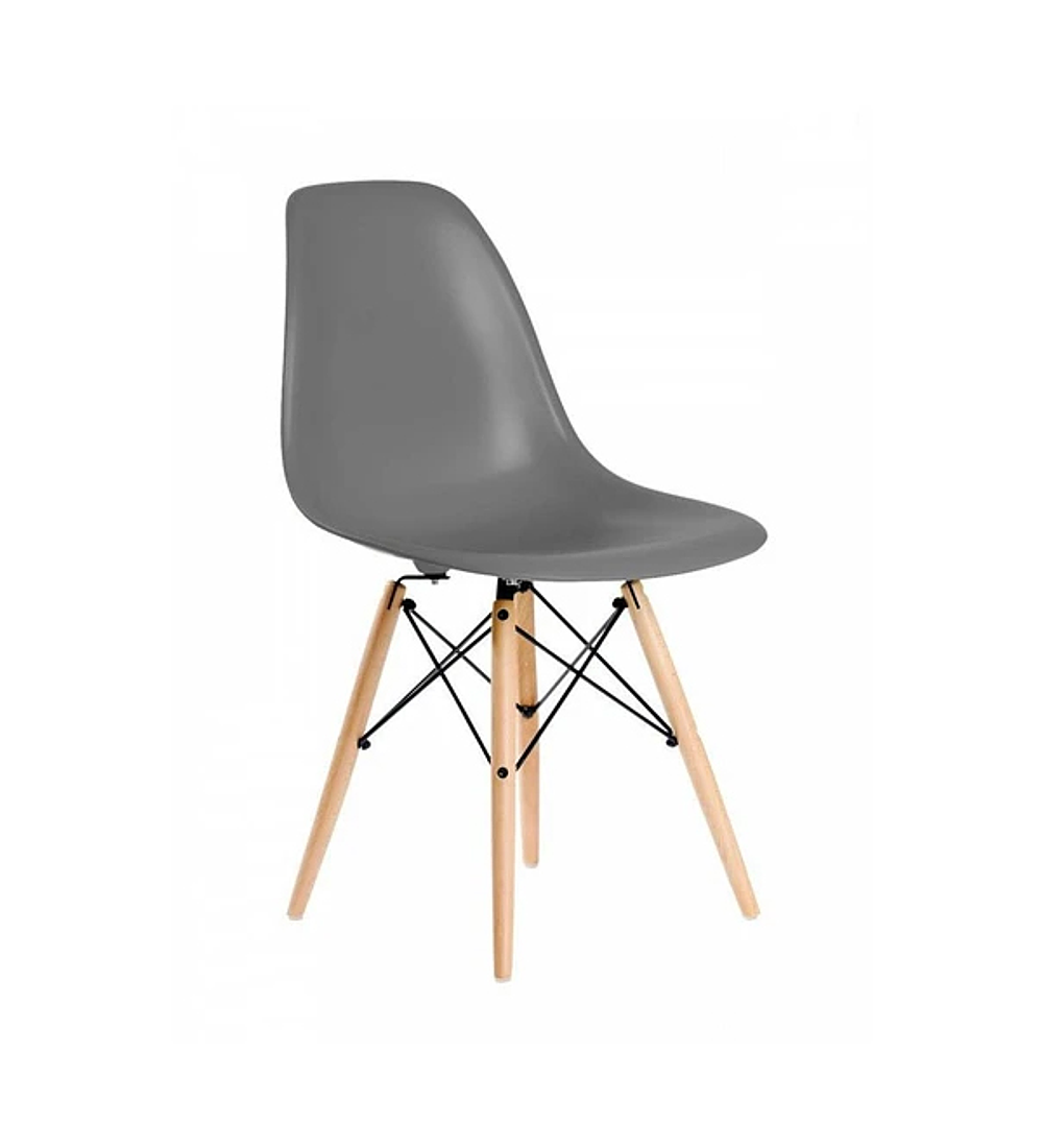 JUEGO COMEDOR 140X90 + SILLAS EAMES