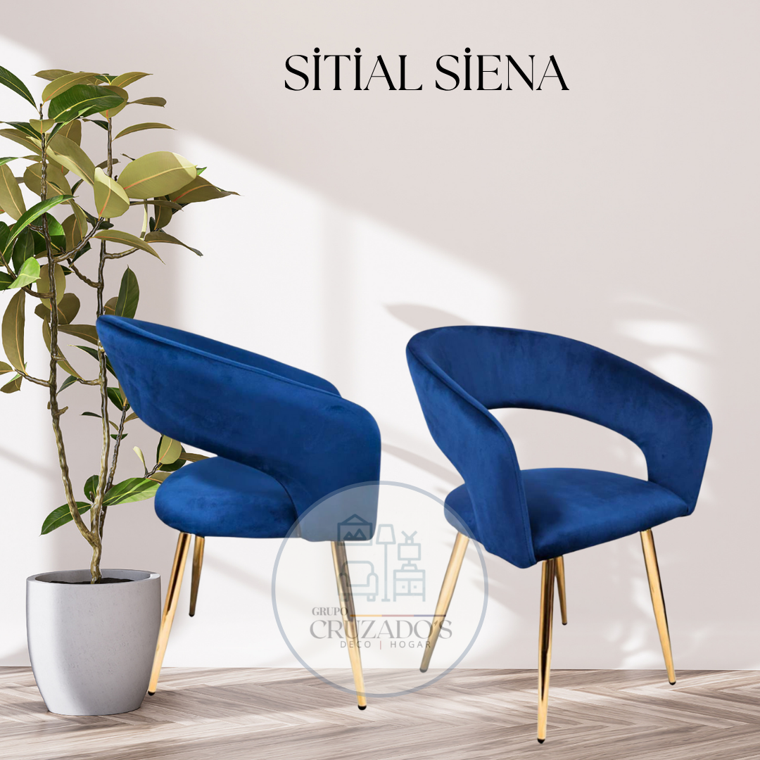 Comedor DUBAI 120x80cm + SITIAL SIENA