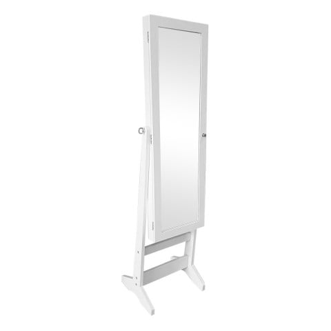 Mueble Espejo Joyero Blanco