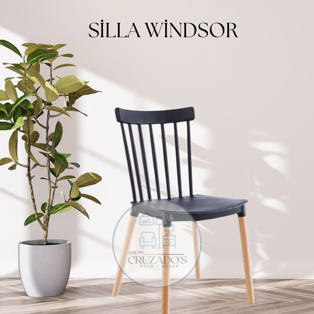 JUEGO COMEDOR 140X90 + SILLAS WINDSOR