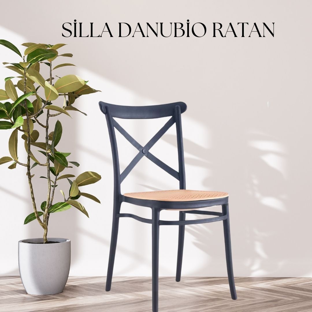 Silla Danubio Ratan