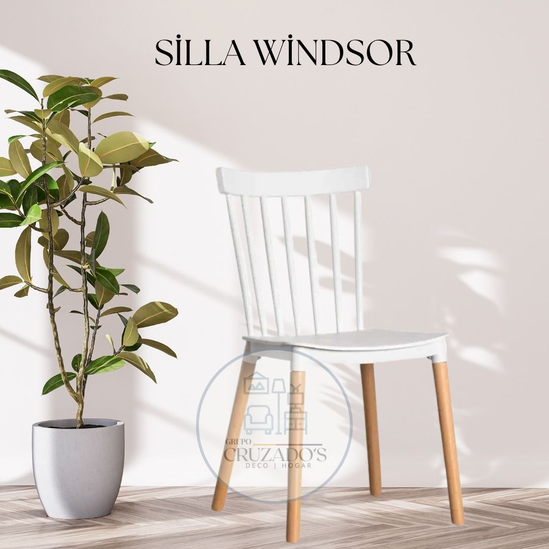 JUEGO COMEDOR 140X90 + SILLAS WINDSOR