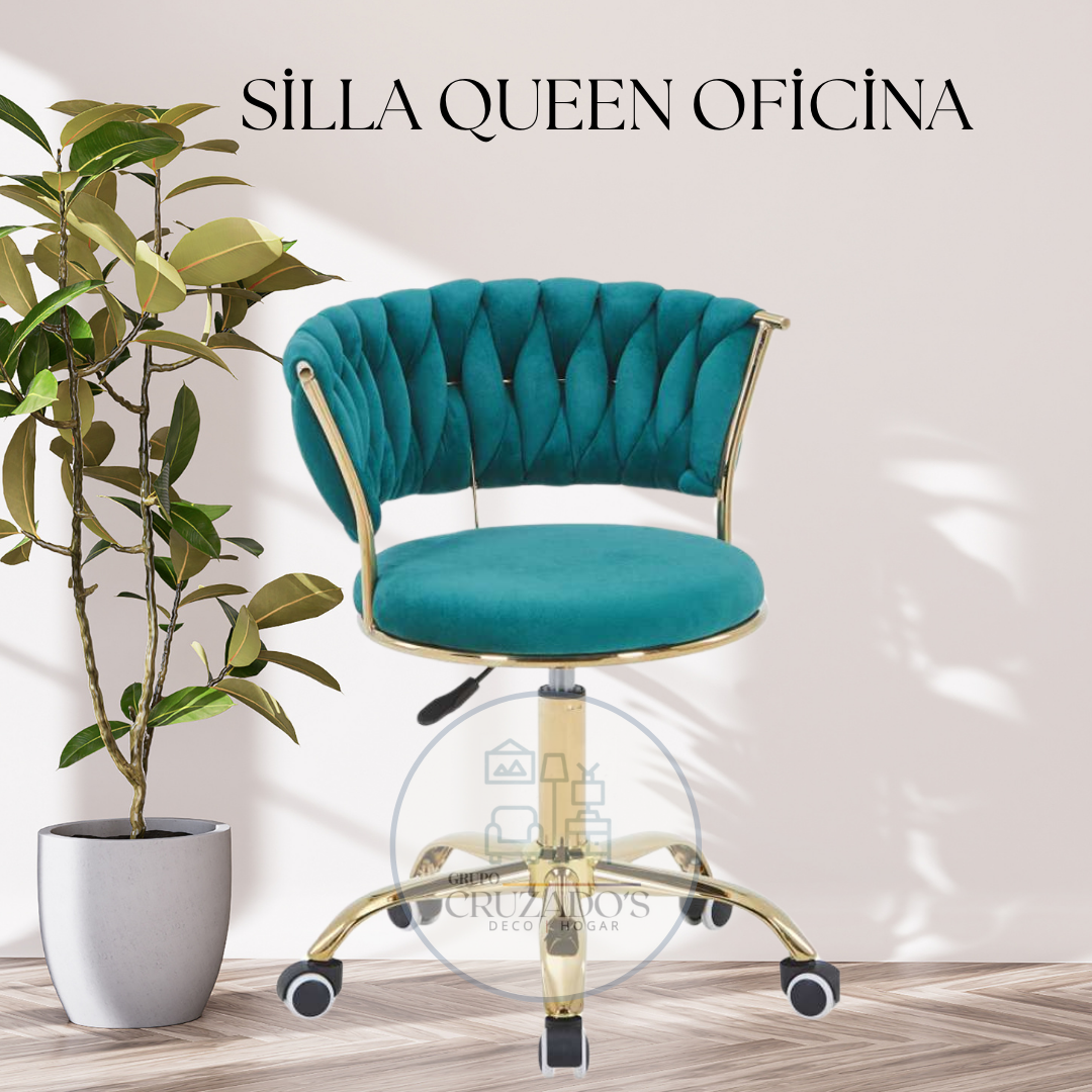 SILLA ESCRITORIO QUEEN