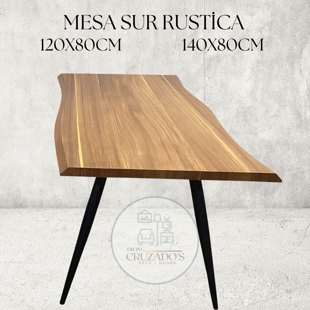 Mesa Sur Rustica X