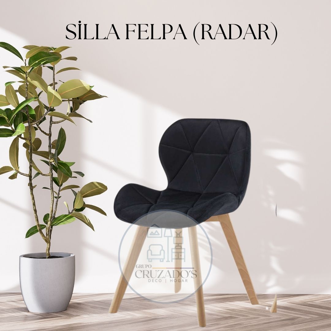 JUEGO COMEDOR 140X90 + SILLAS FIORI FELPA