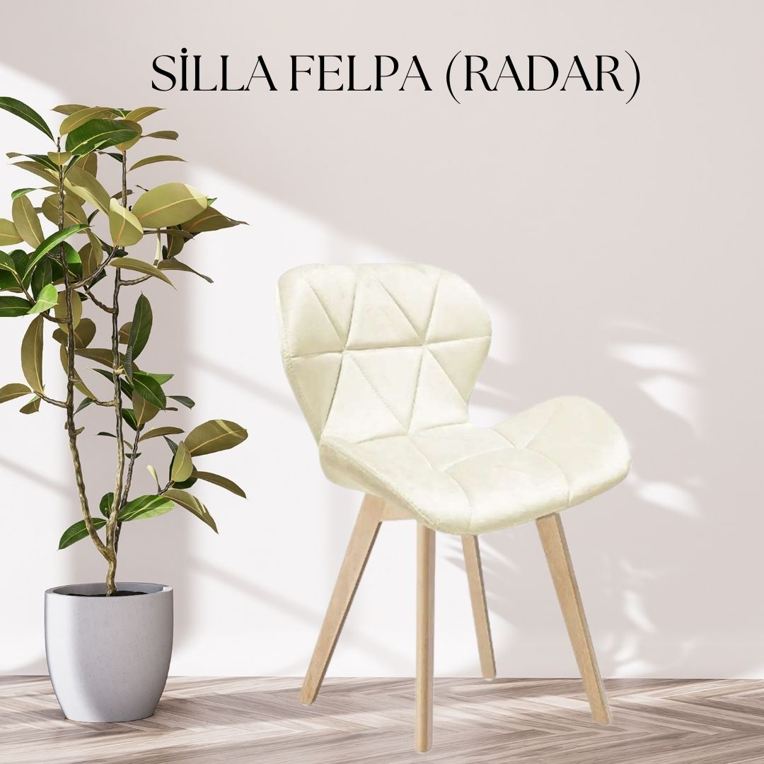 MESA MARMOL 160X90CM + 4 SILLAS FELPA + 2 SITIALES FELPA