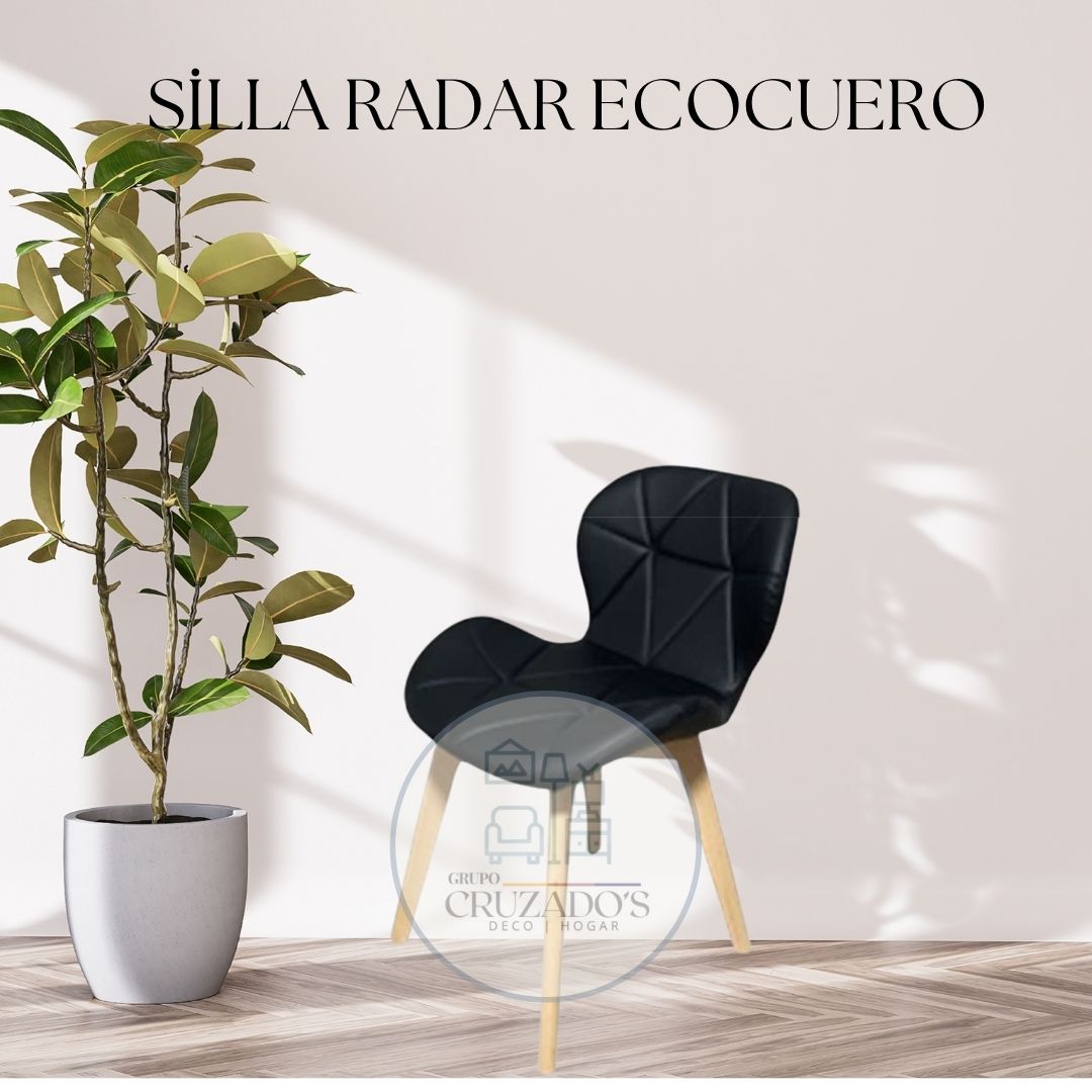 JUEGO COMEDOR 140X90 + SILLAS FIORI ECOCUERO