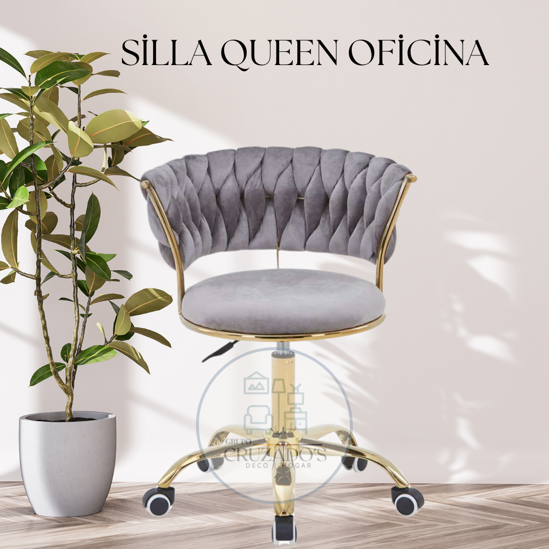 SILLA ESCRITORIO QUEEN