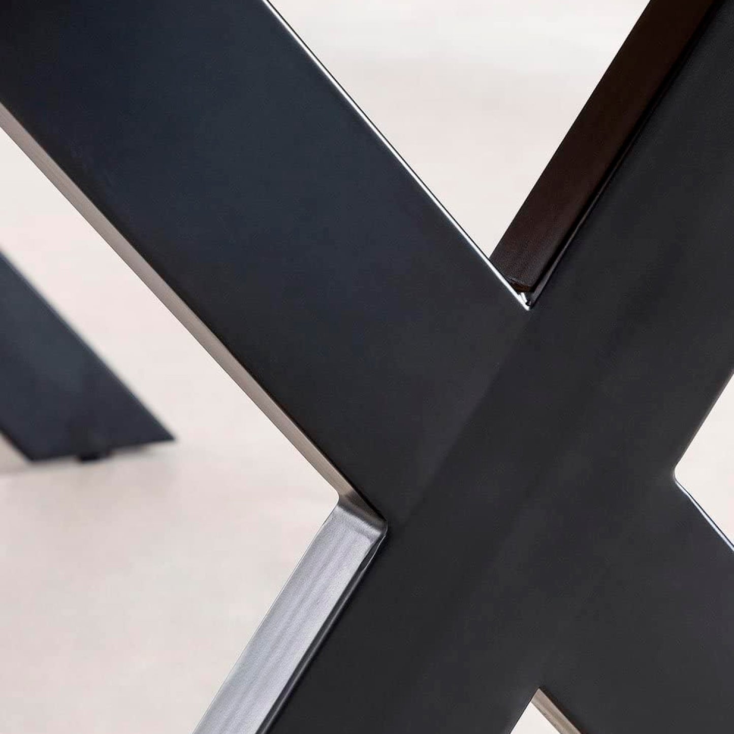 MESA INDUSETRIAL COLOR MADERA 180X90CM