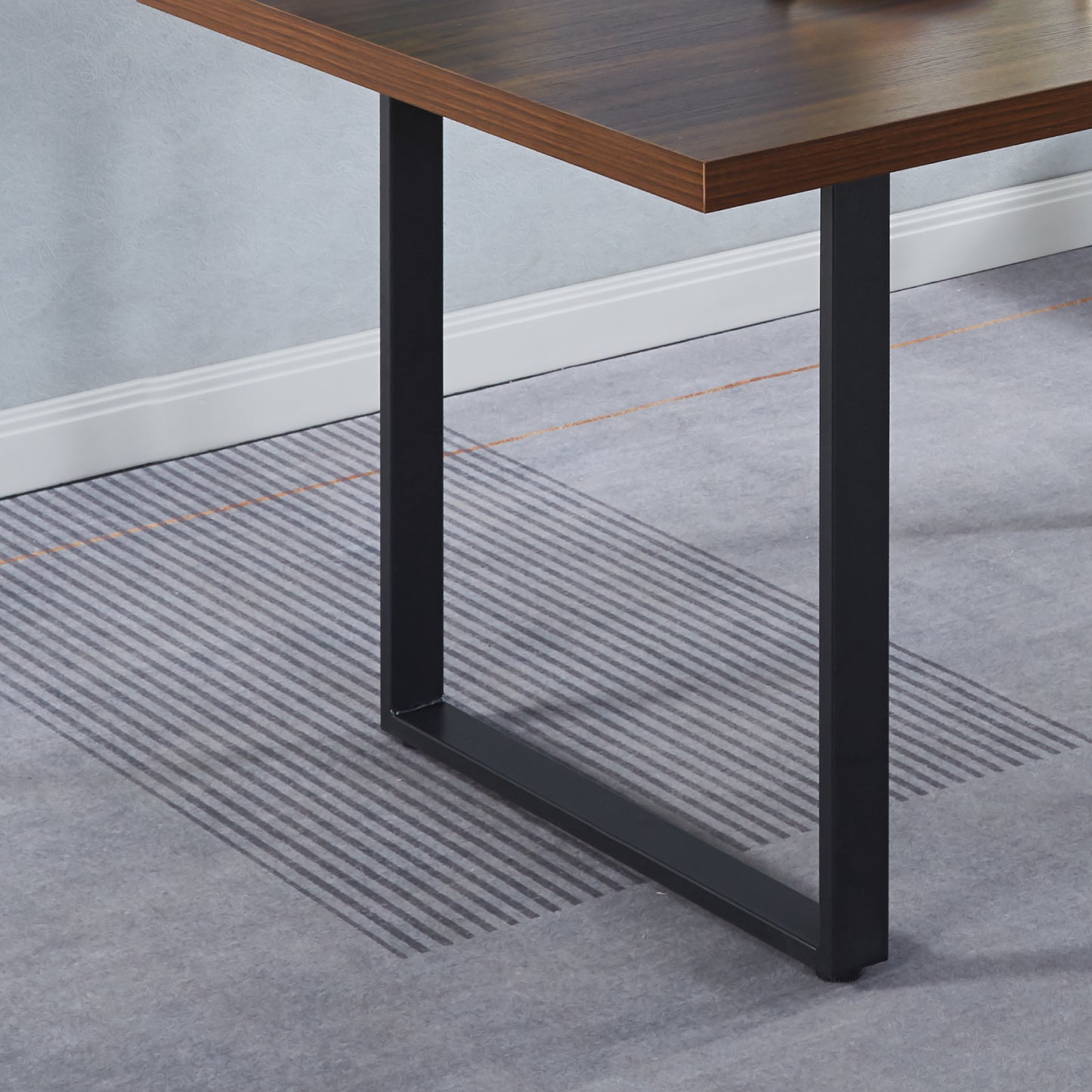 COMEDOR INDUSTRIAL 160x90 + SILLAS SOLIX