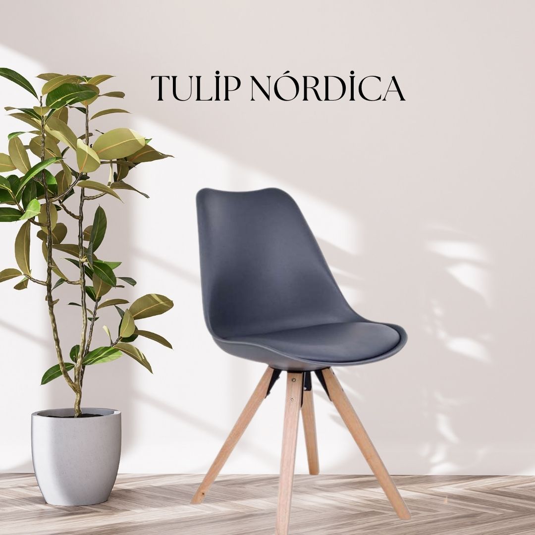 Silla Tulip Nórdica