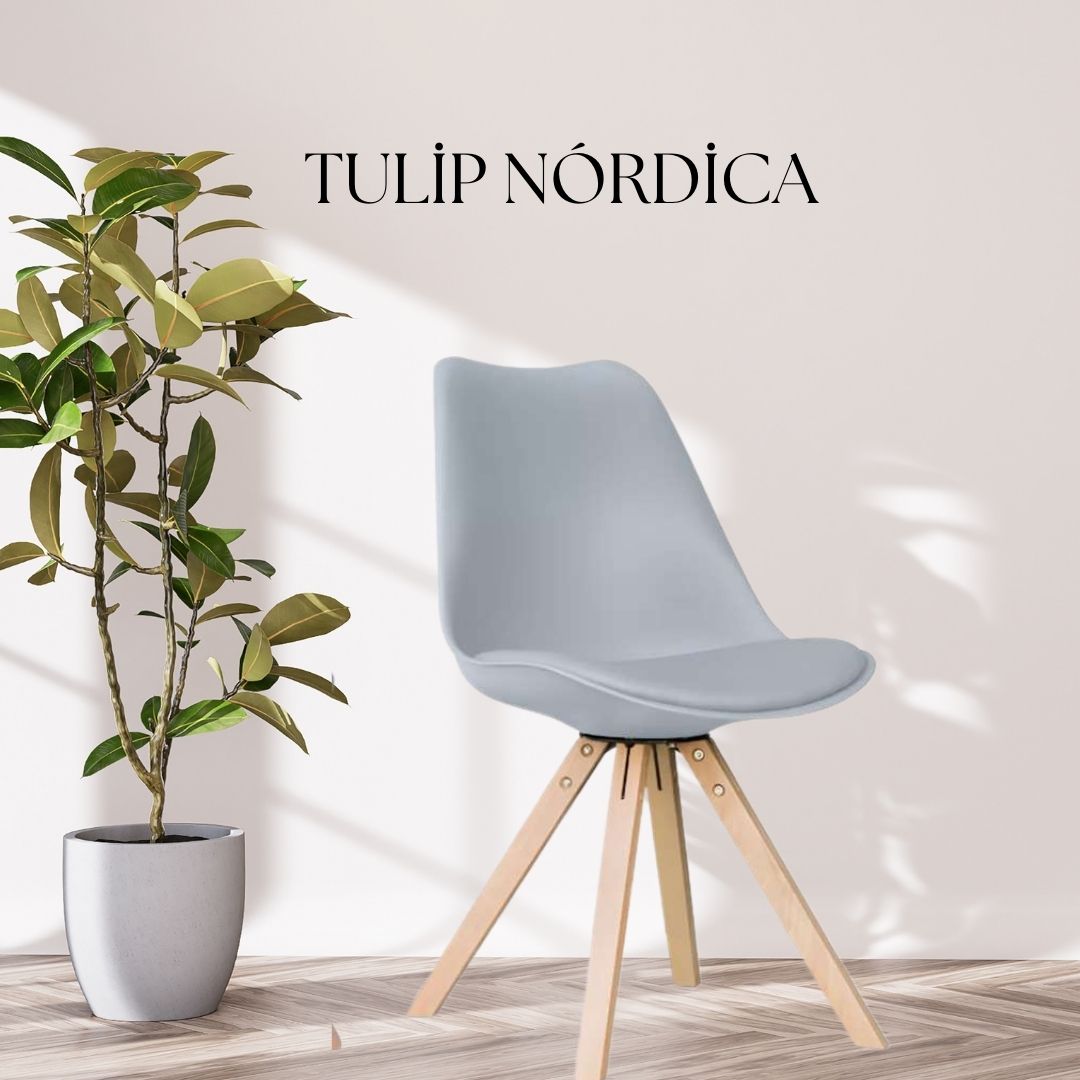 Silla Tulip Nórdica