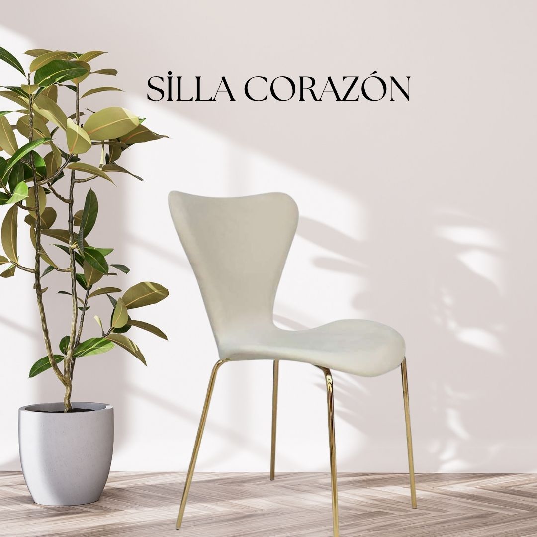 SILLA CORAZON