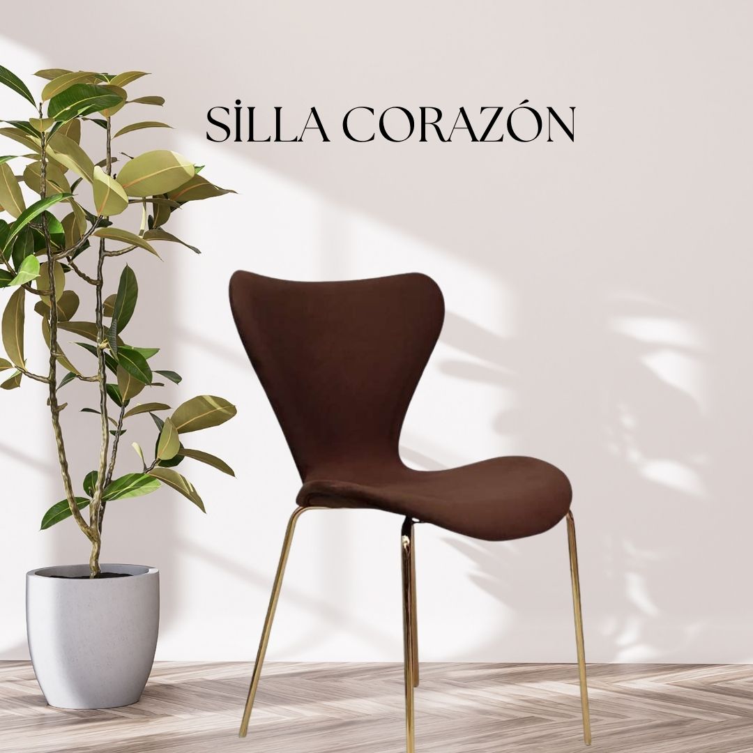 SILLA CORAZON