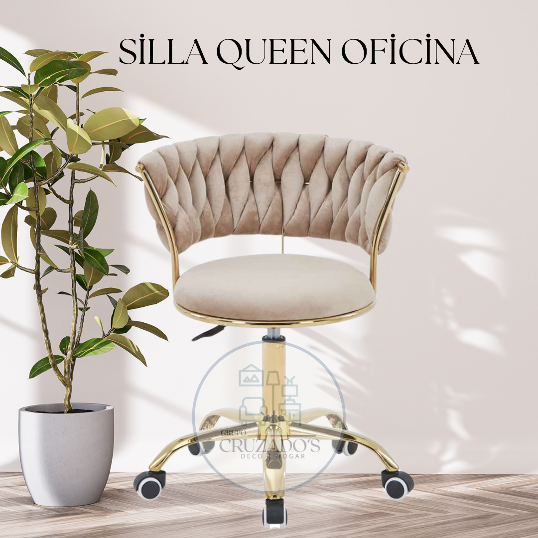 SILLA ESCRITORIO QUEEN