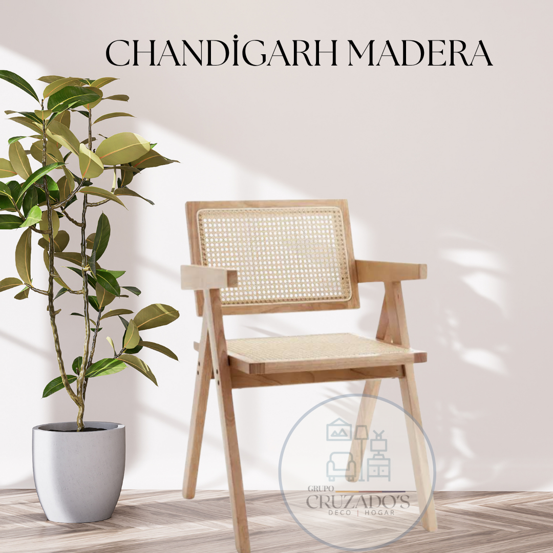 Silla Chandigarh Madera