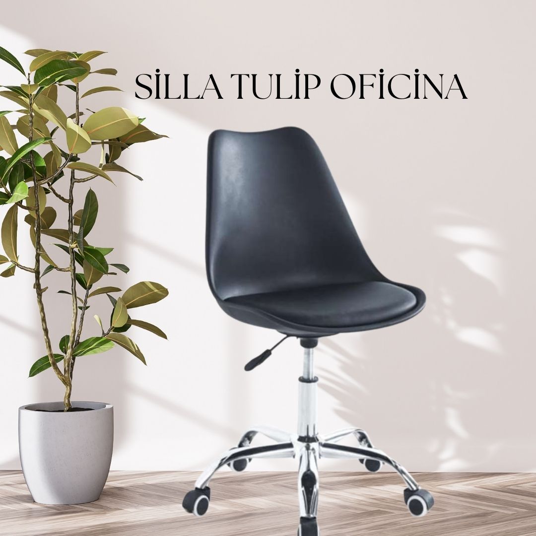 Silla tulip oficina