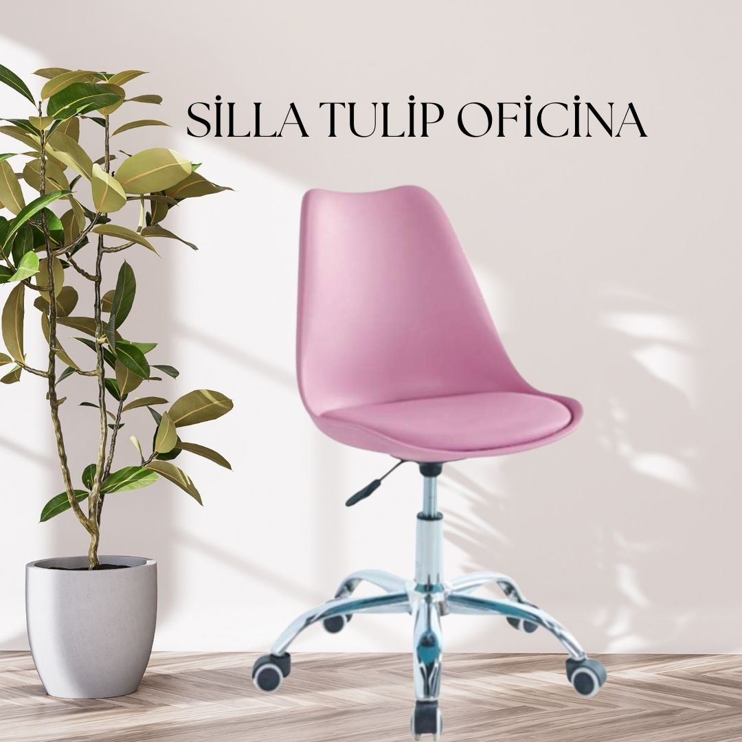 Silla tulip oficina