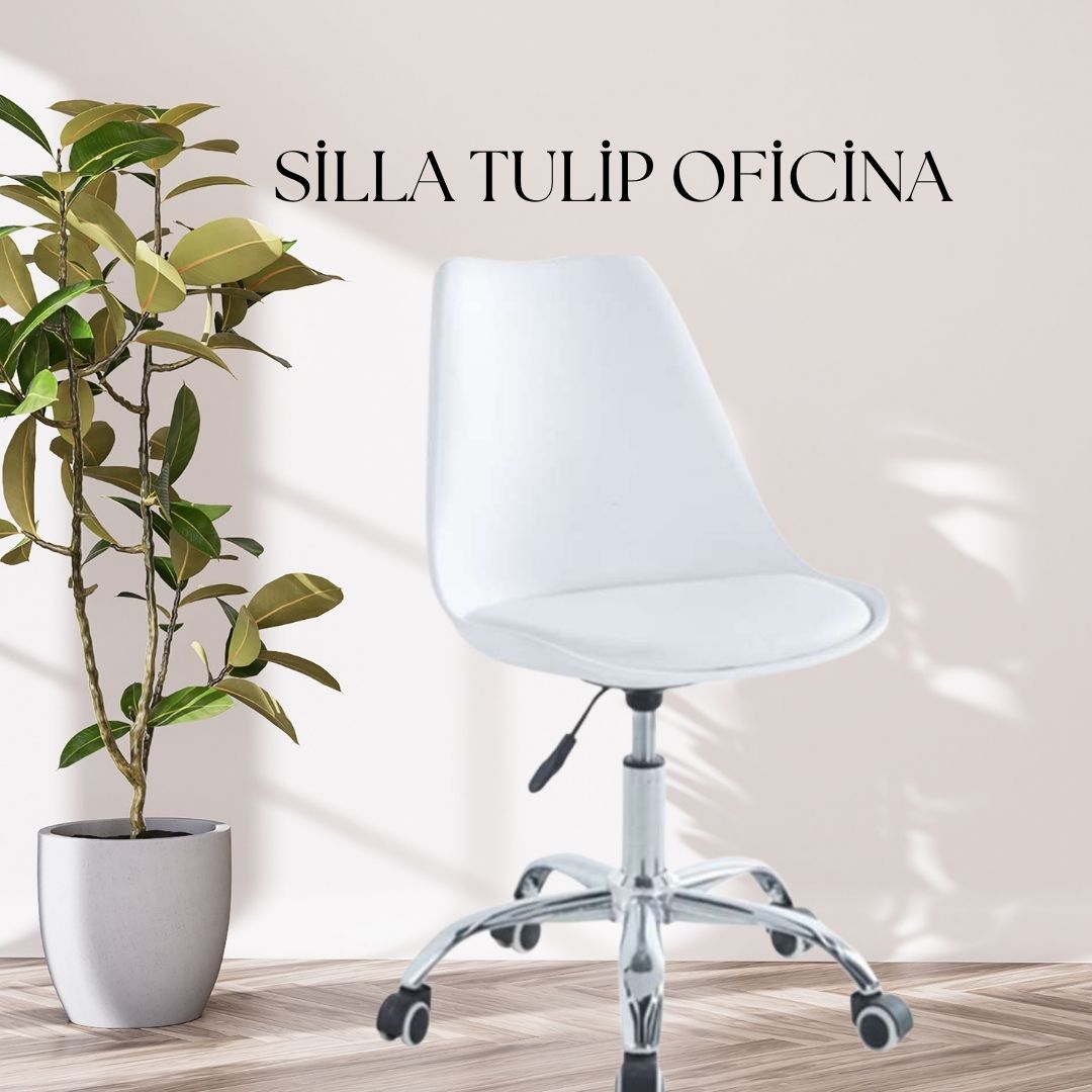 Silla tulip oficina