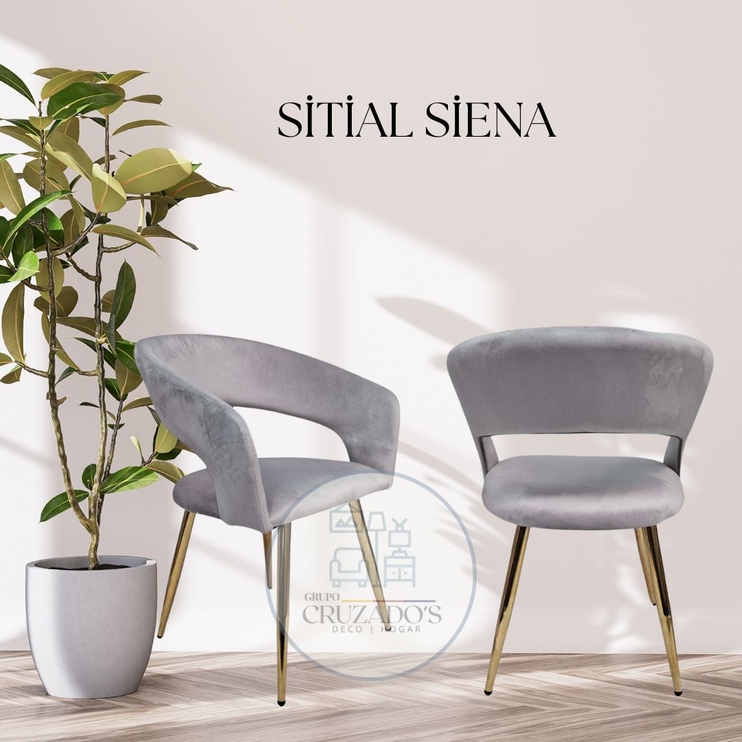 Comedor DUBAI 120x80cm + SITIAL SIENA