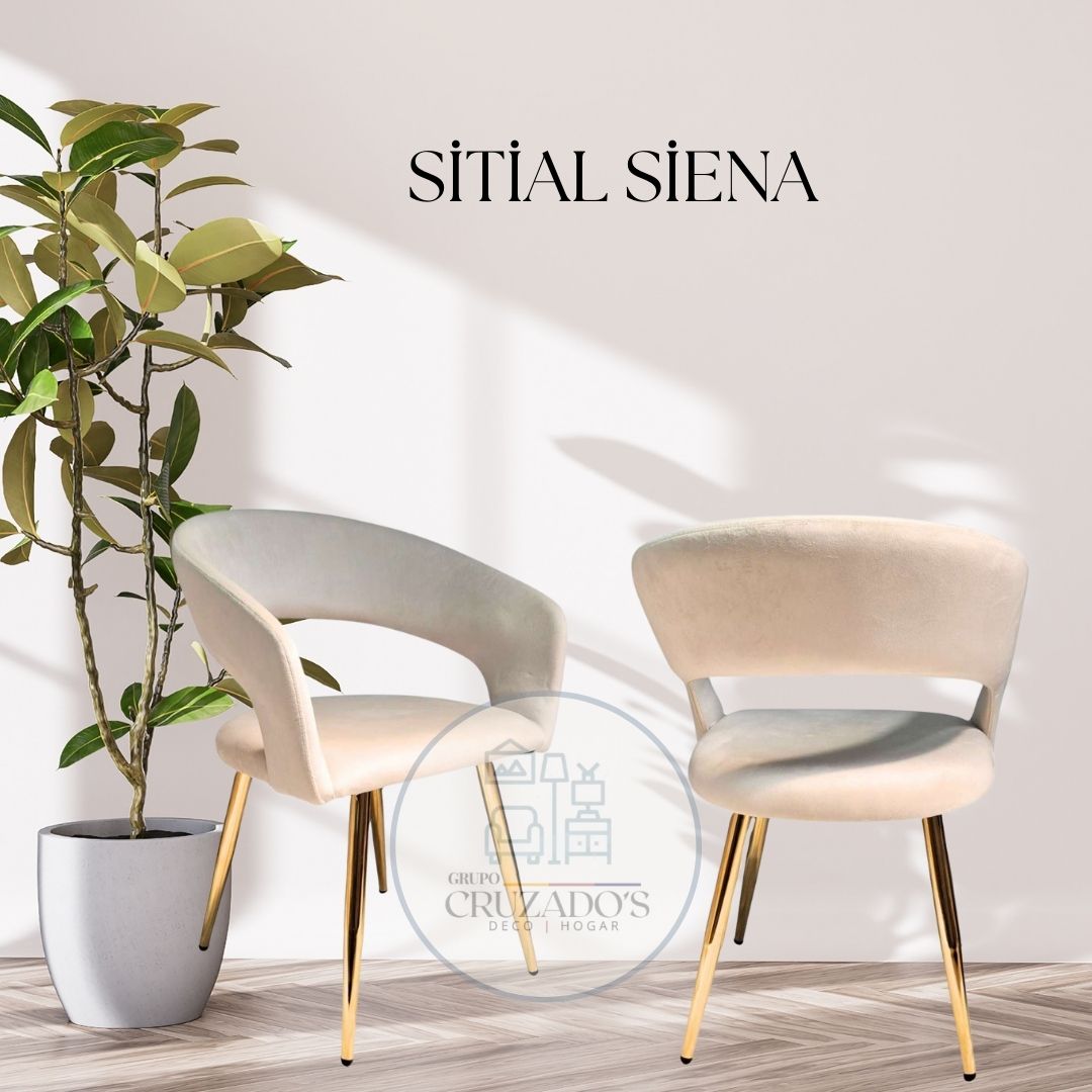 Comedor DUBAI 120x80cm + SITIAL SIENA