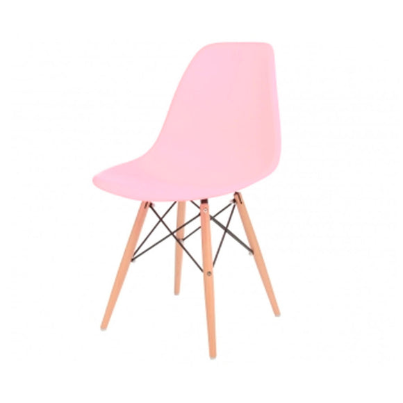 comedor Mesa tulip circular 80cm mas 4 sillas Eames