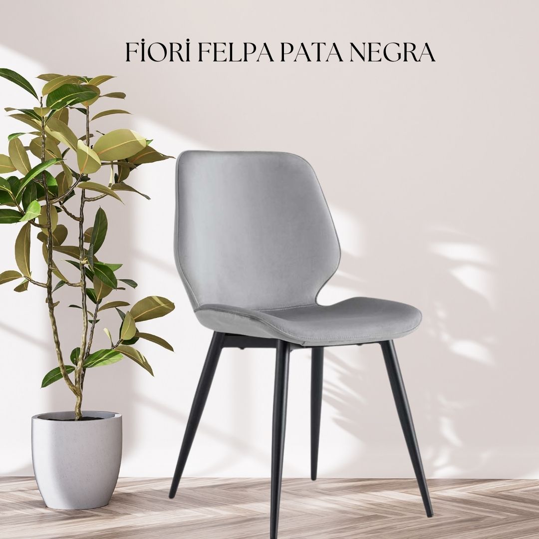 Silla Fiori Top Felpa Pata Negra