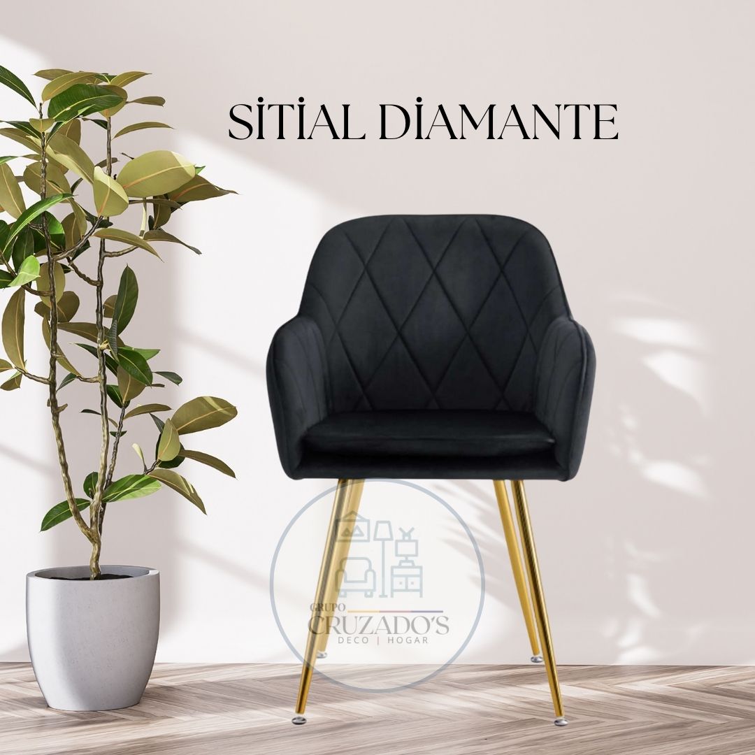 SITIAL DIAMANTE FELPA GOLD