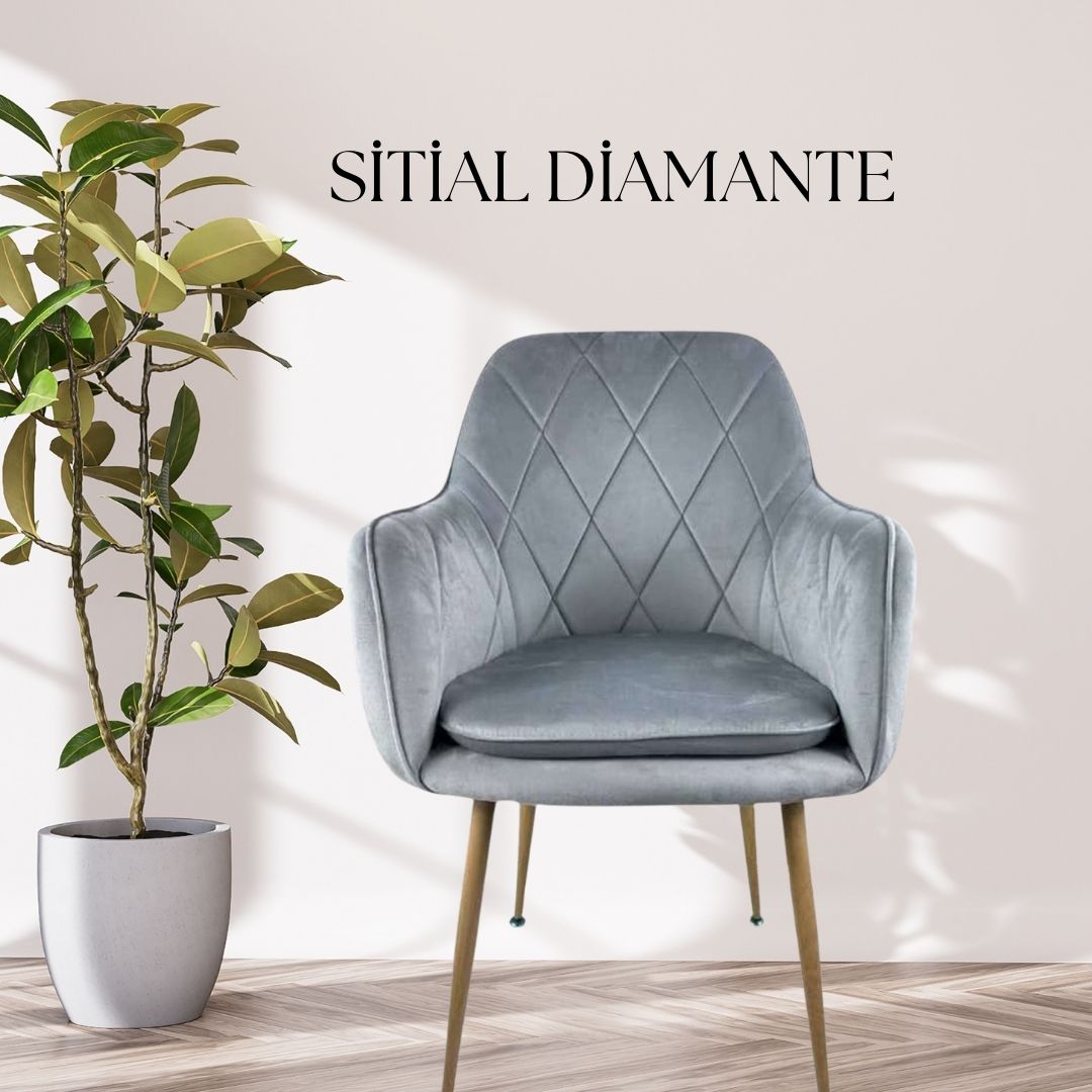 MESA MARMOL 160X90CM + 4 SILLAS FELPA + 2 SITIALES FELPA