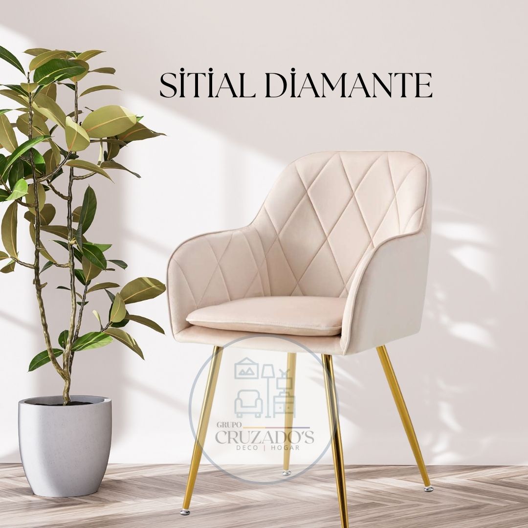 SITIAL DIAMANTE FELPA GOLD