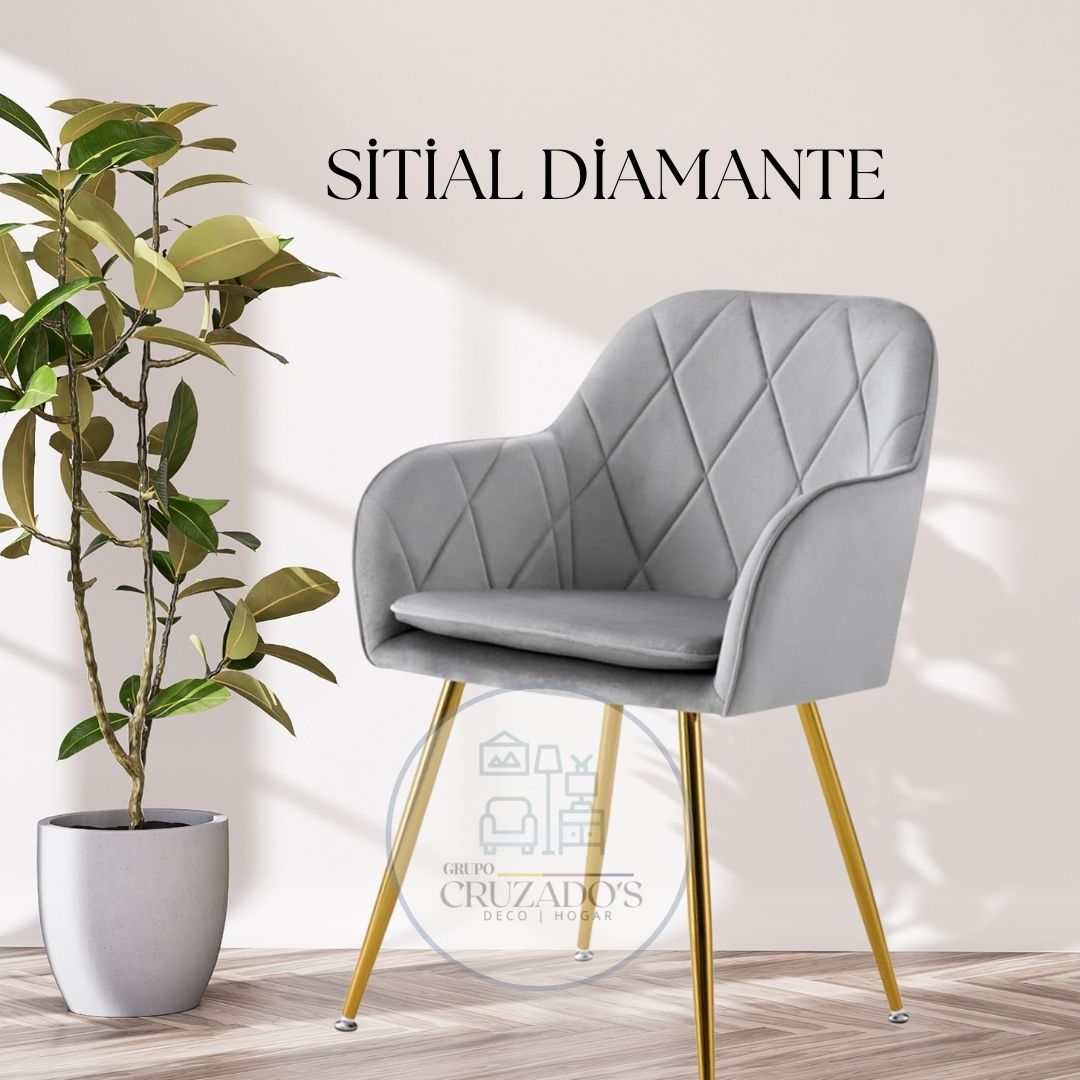 SITIAL DIAMANTE FELPA GOLD