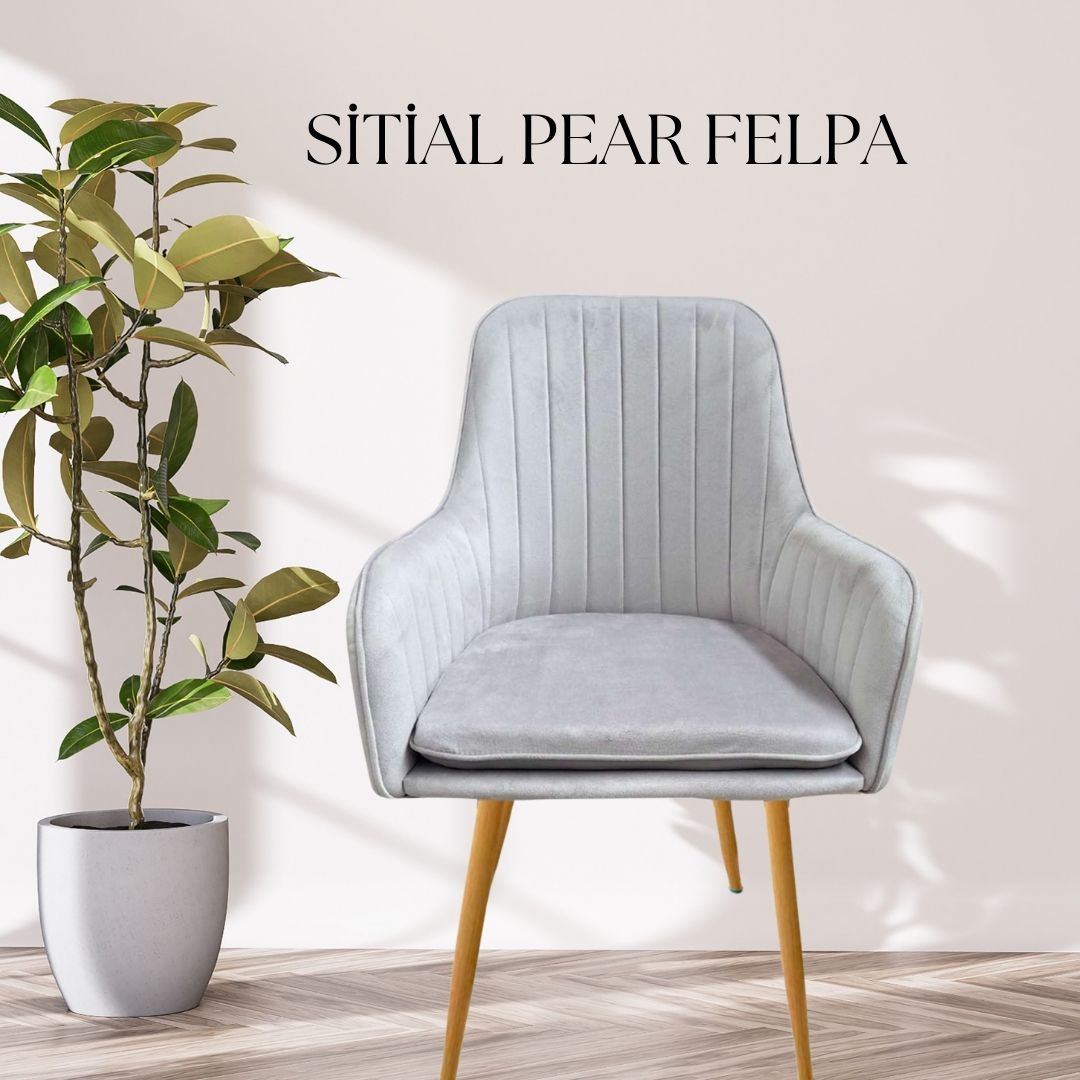 Sitial Pear Felpa