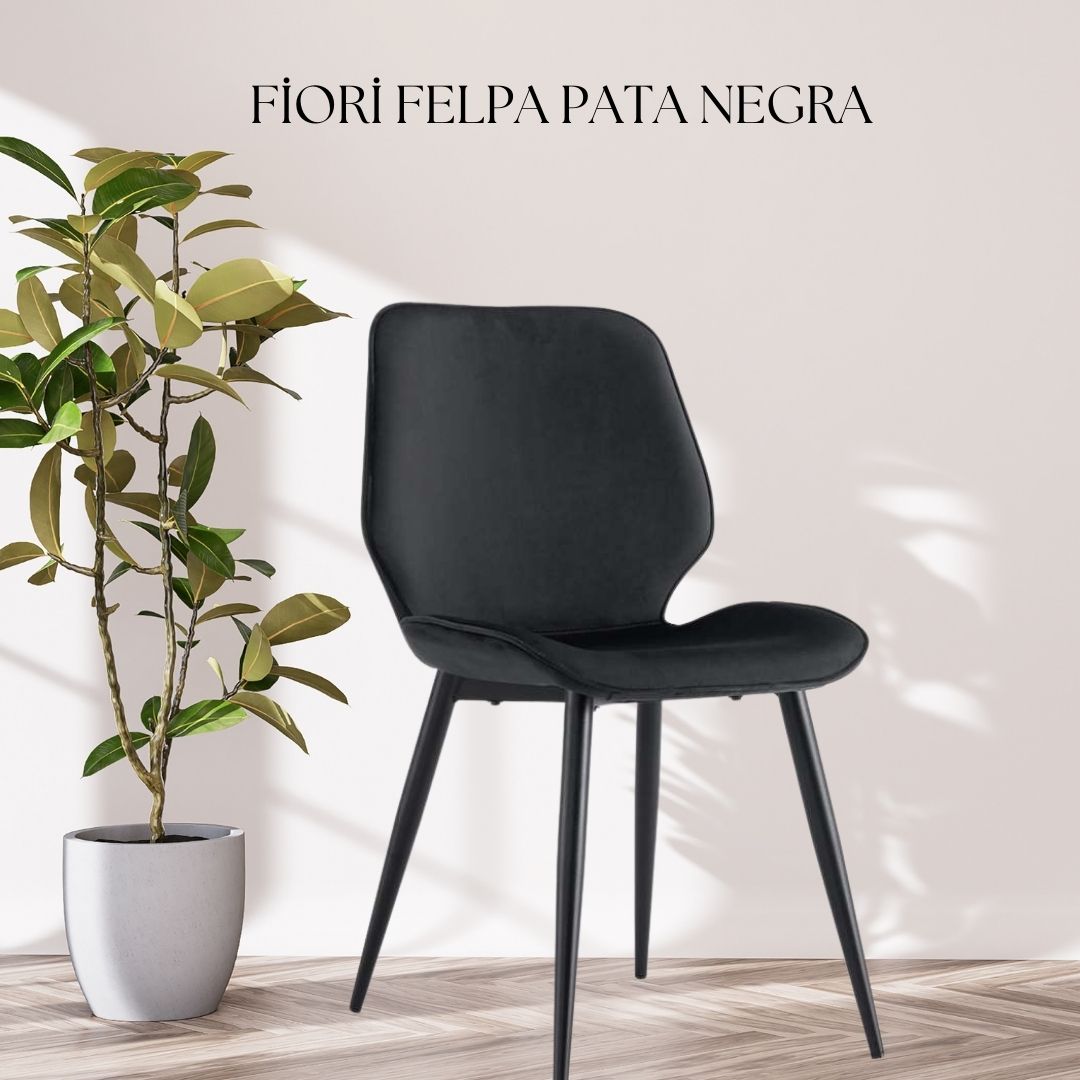 Silla Fiori Top Felpa Pata Negra