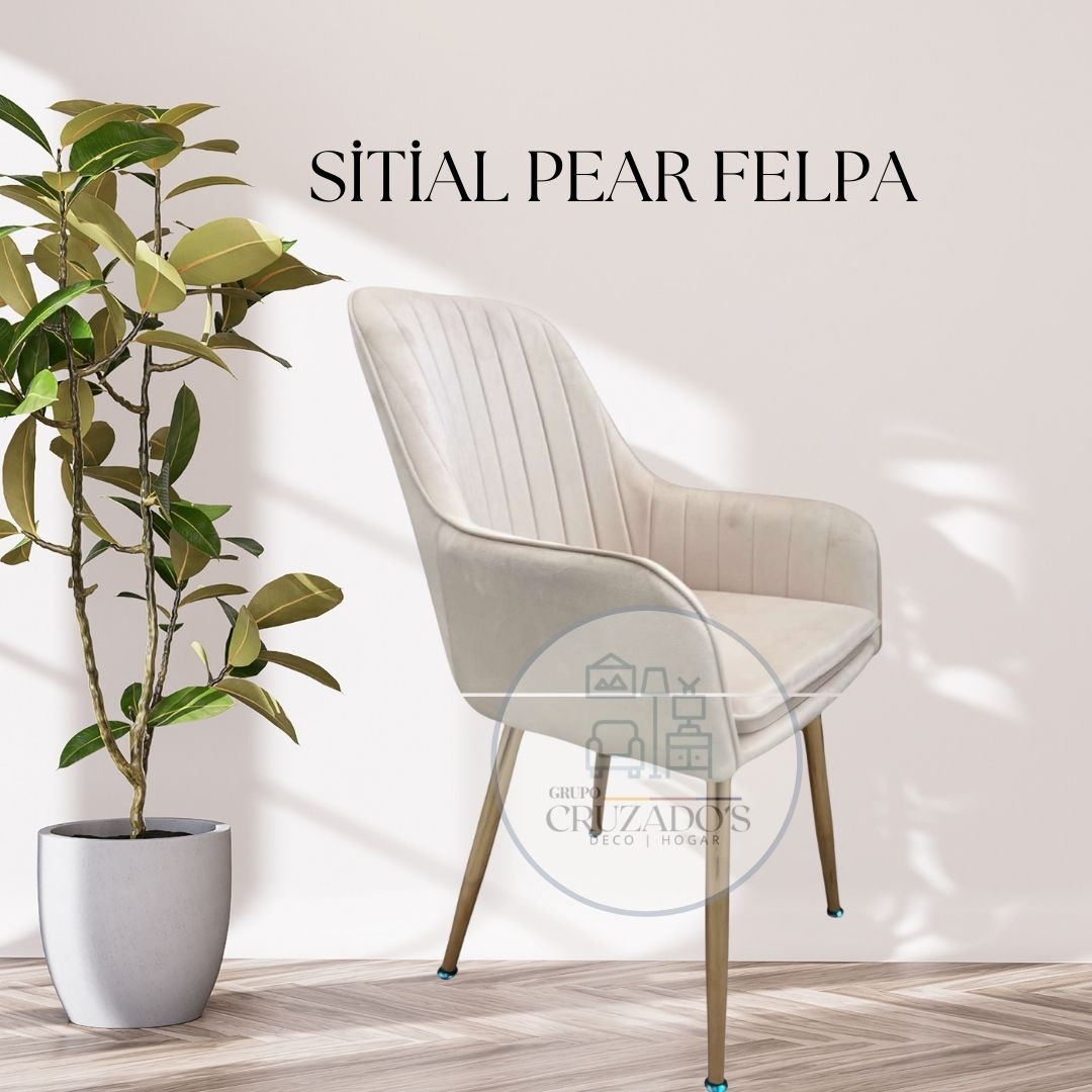 Sitial Pear Felpa GOLD