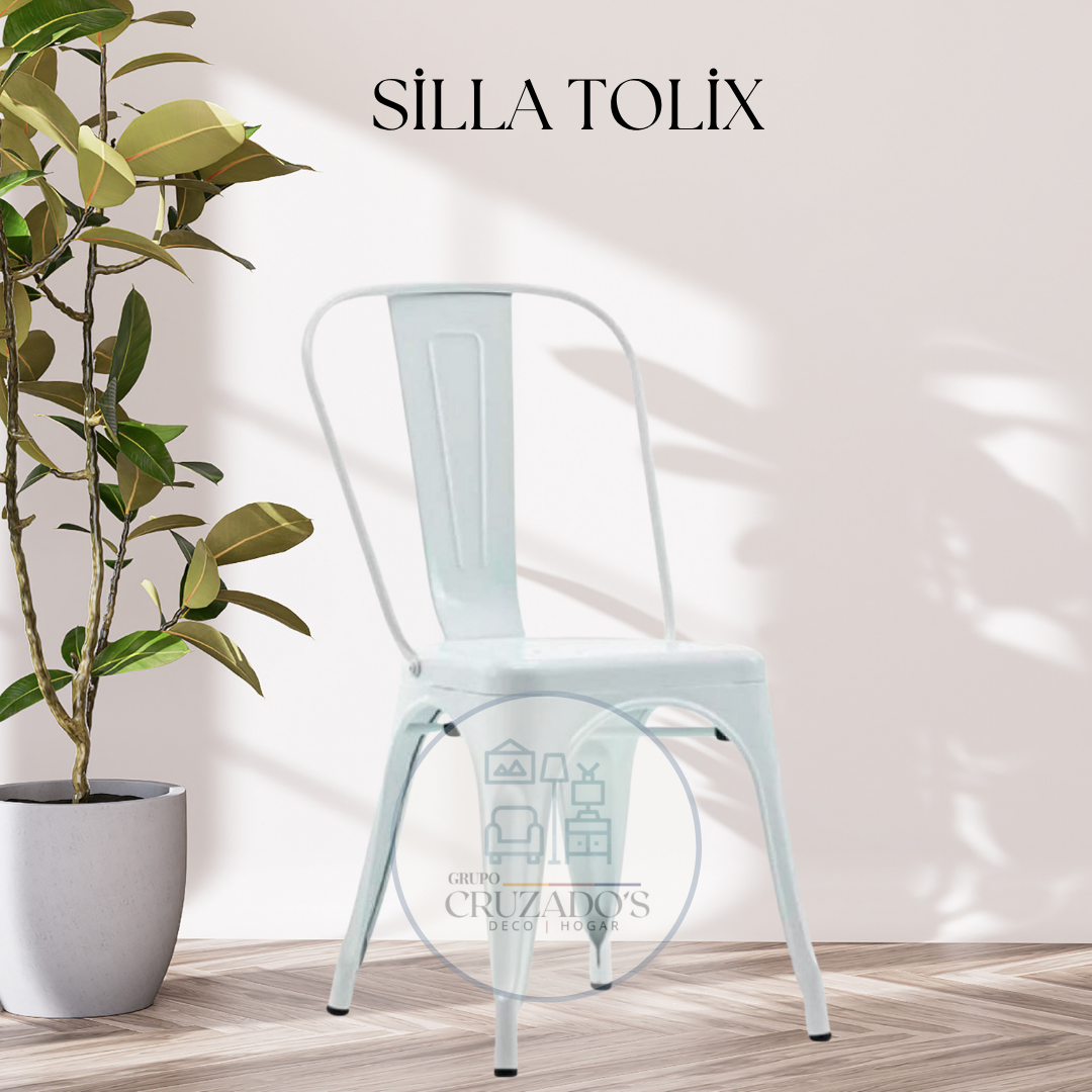 COMEDOR INDUSTRIAL 160x90 + SILLAS SOLIX