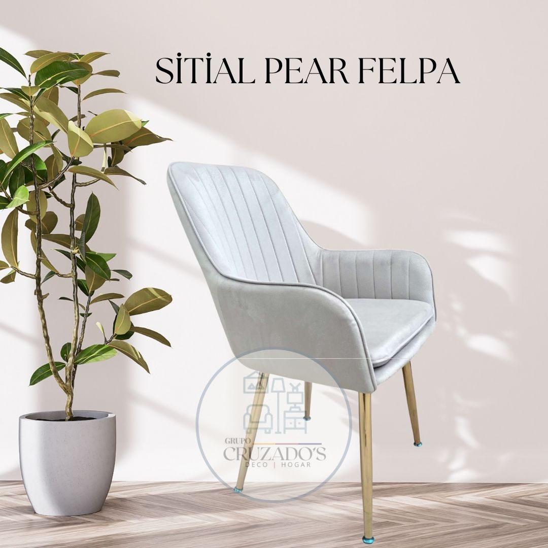 Sitial Pear Felpa GOLD