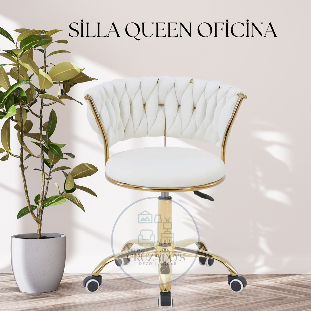 SILLA ESCRITORIO QUEEN