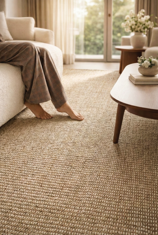 Alfombra Estilo Yute 200x300