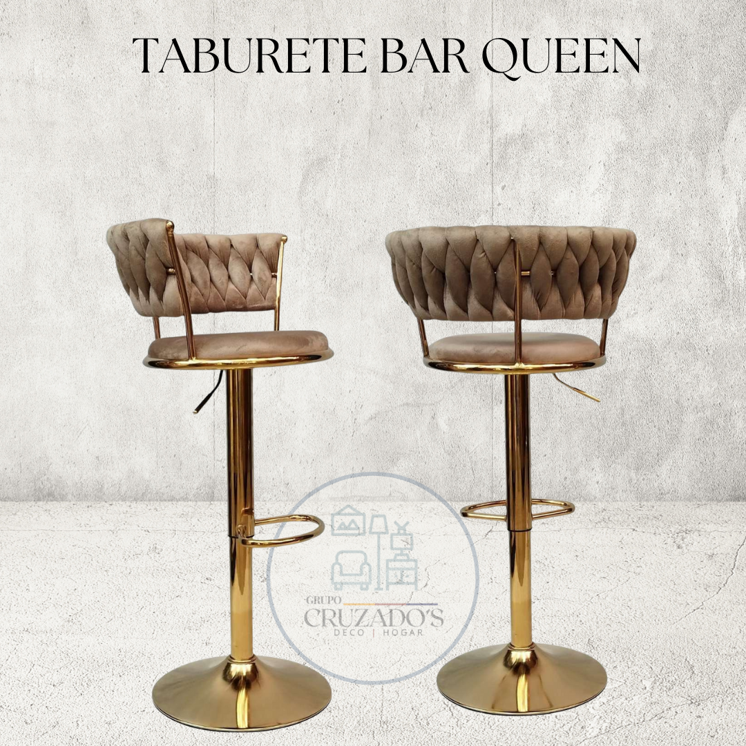 Taburete Bar Queen