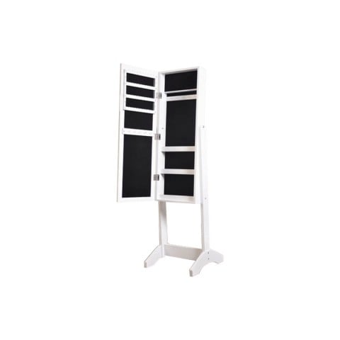 Mueble Espejo Joyero Blanco