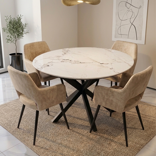 Comedor Boston Circular 120cm
