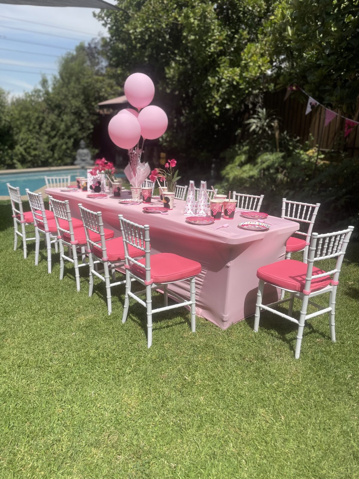 Sillas chiavari infantil