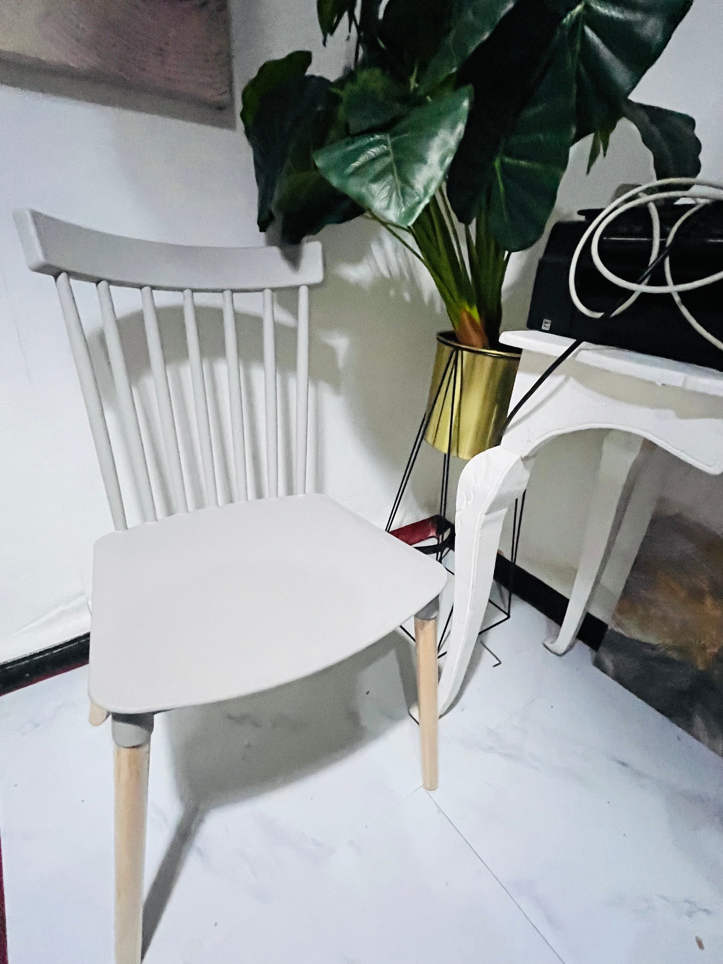 JUEGO COMEDOR 140X90 + SILLAS WINDSOR