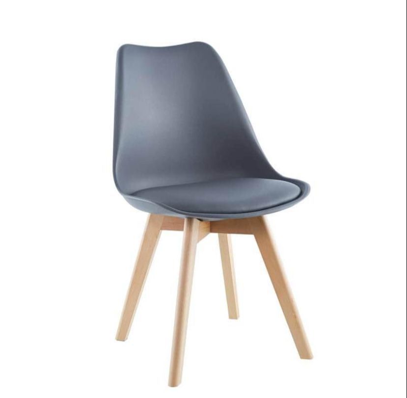 Mesa circular 100 cm + sillas tulip
