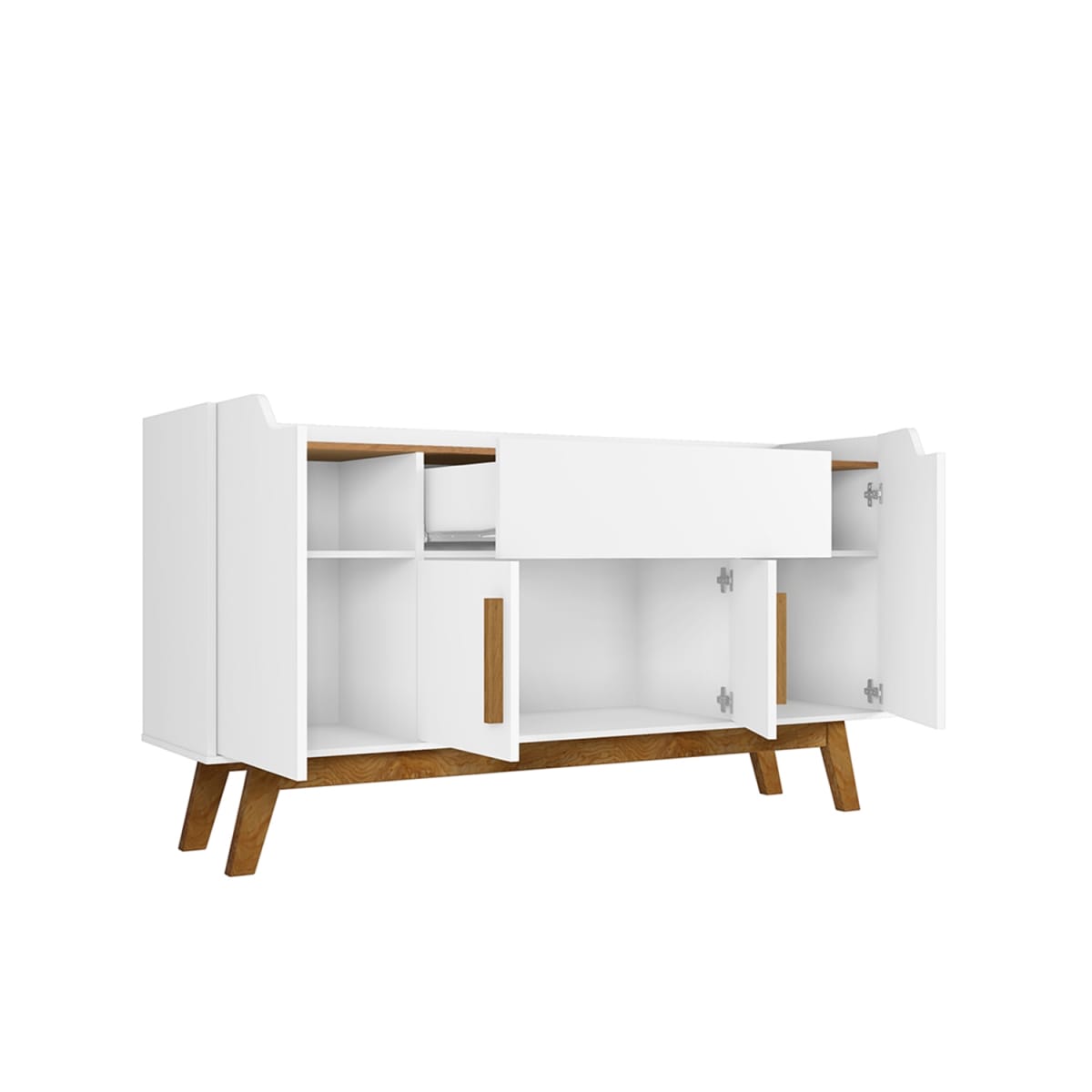 Aparador Buffet Future Blanco Canela