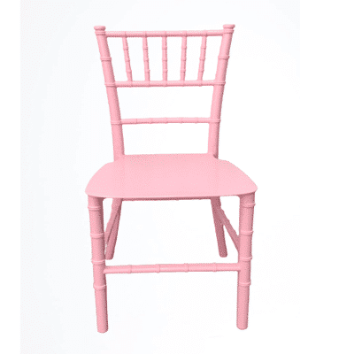 Sillas chiavari infantil