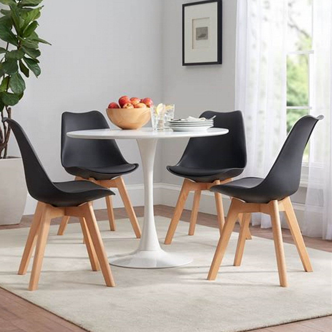 Mesa circular Tulip 80 cm